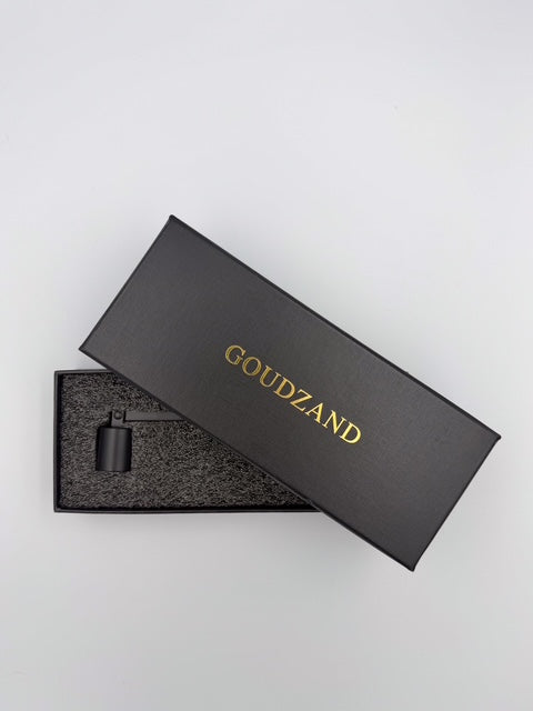 Luxe Kaars Dover - Zwart