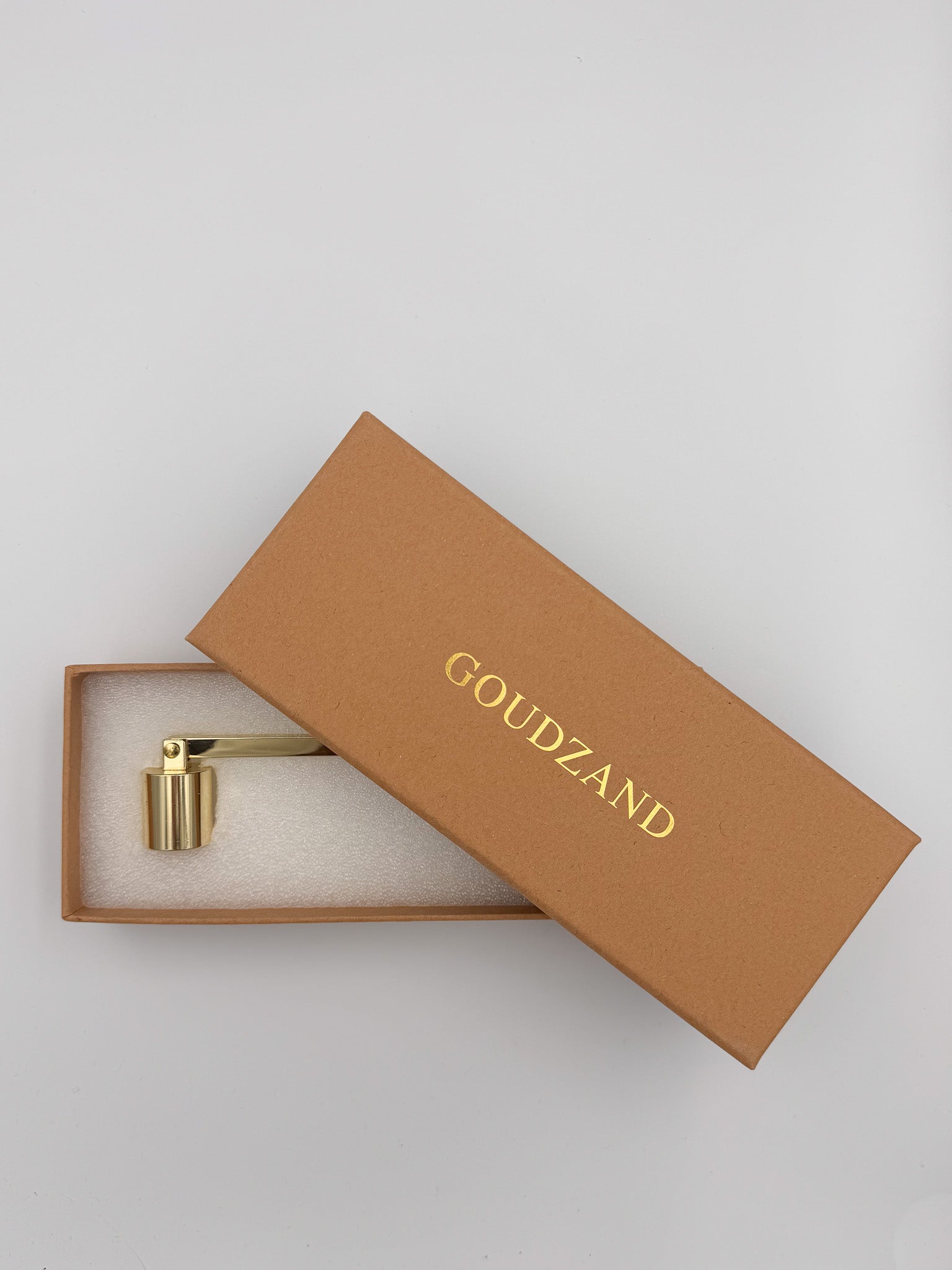 Luxe Kaars Dover - Goud